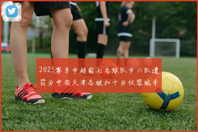 2025赛季中超前七名球队中六队遭罚分申花天津各被扣十分仅蓉城幸免