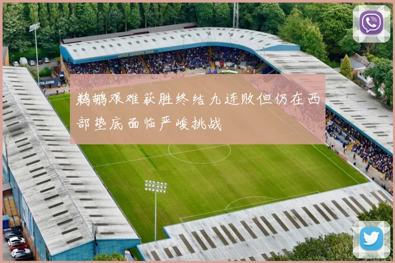 鹈鹕艰难获胜终结九连败但仍在西部垫底面临严峻挑战