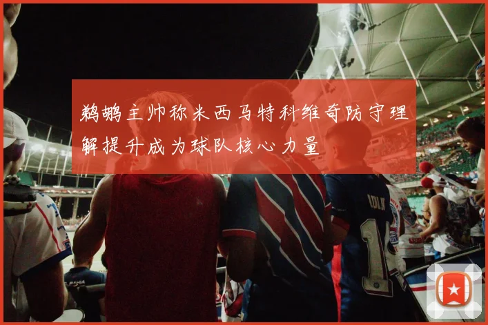鹈鹕主帅称米西马特科维奇防守理解提升成为球队核心力量