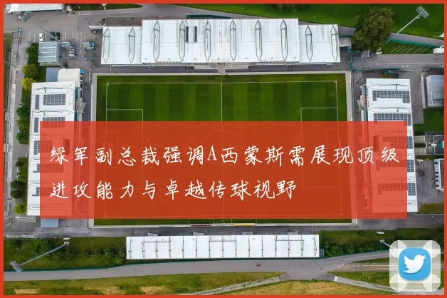 绿军副总裁强调A西蒙斯需展现顶级进攻能力与卓越传球视野